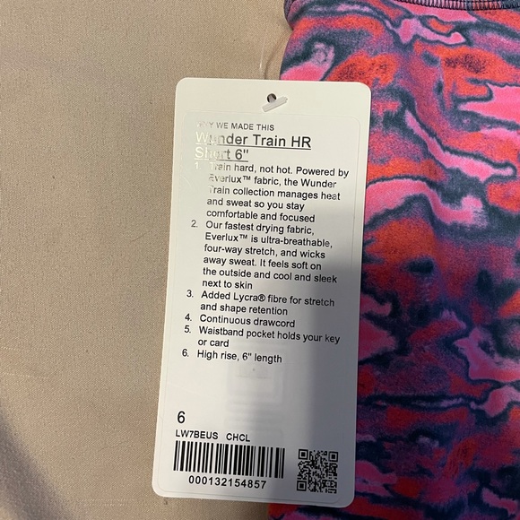 SOLD Wunder Train Shorts - Picture 3 of 4